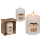 Stompkaars 'Happy Biersday' - Bierkaars - Het perfecte biercadeau voor de mancave