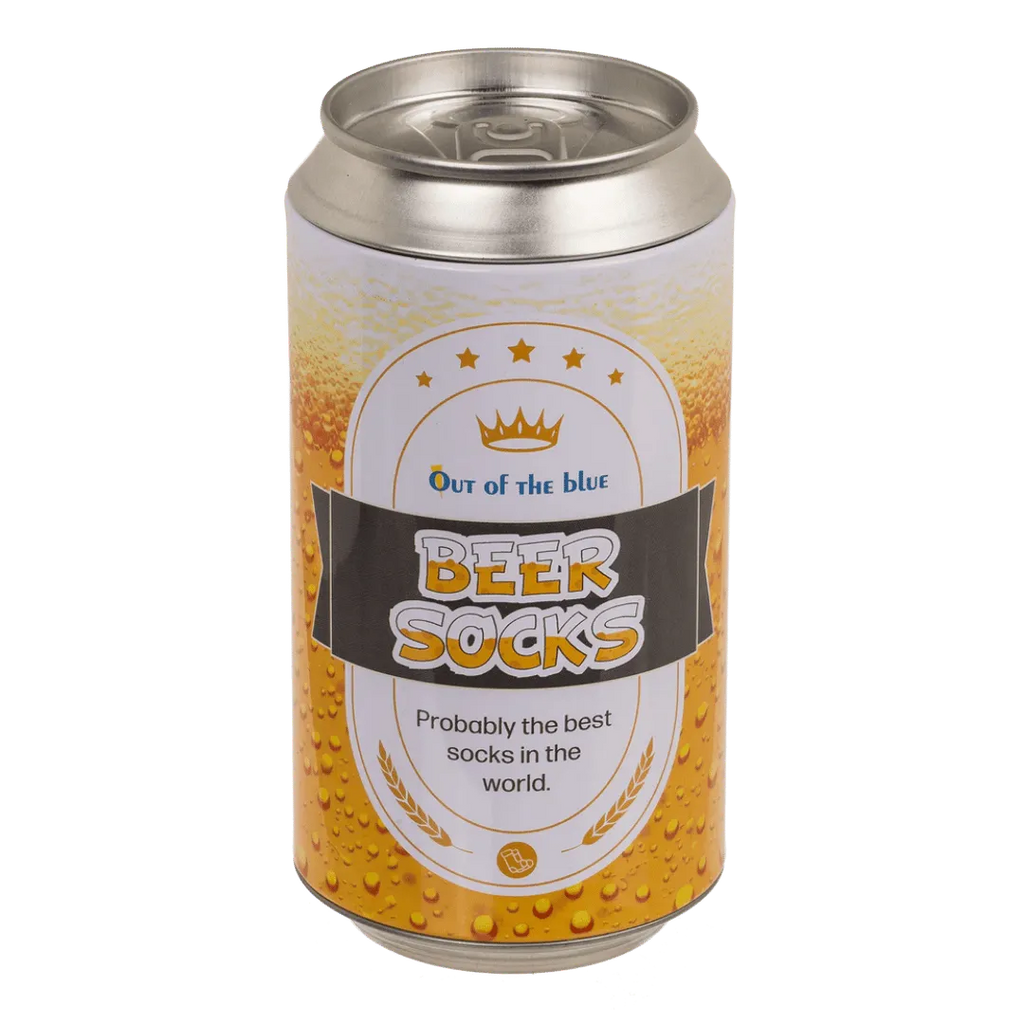 Detail van Bier Sokken - Grappige Sokken (One Size) - Cadeautip voor bierliefhebbers