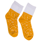 Detail van Bier Sokken - Grappige Sokken (One Size) - Cadeautip voor bierliefhebbers