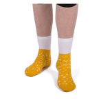 Detail van Bier Sokken - Grappige Sokken (One Size) - Cadeautip voor bierliefhebbers