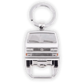 Volkswagen T3 Bus Sleutelhanger & Flesopener - Wit - Het perfecte biercadeau voor de mancave