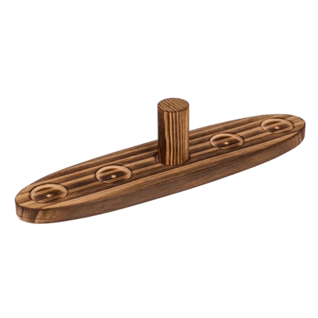 Detail van Houten Ring Toss Battle - Tafelmodel Drankspel - Cadeautip voor bierliefhebbers