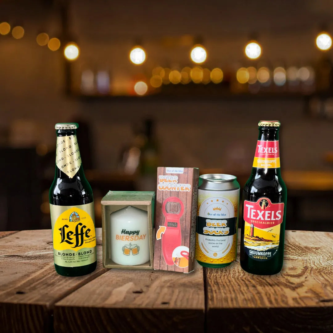 Bierpakket 'Proost' - Compleet Cadeaupakket voor Vaderdag