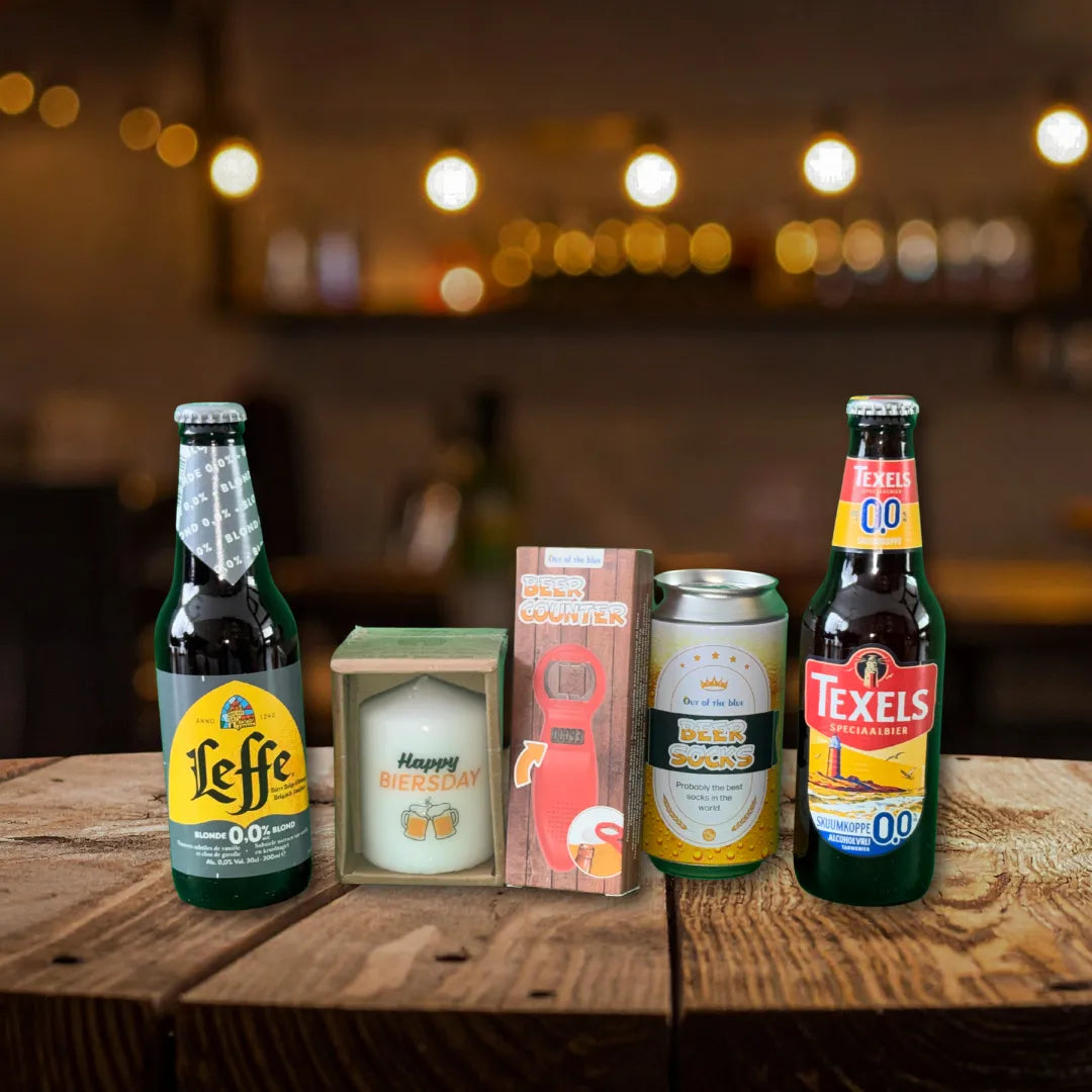 Bierpakket 'Proost' - Compleet Cadeaupakket voor Vaderdag